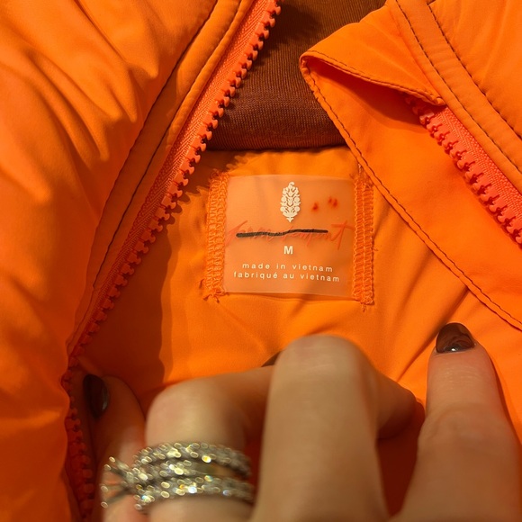 Free people Sherpa 3 quarter zip up - Picture 4 of 4